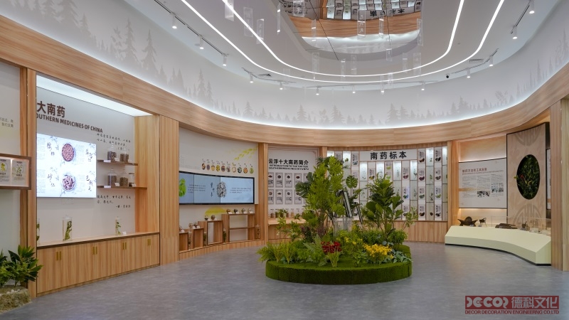 在博物館設(shè)計(jì)中，如何進(jìn)行可視化展示？